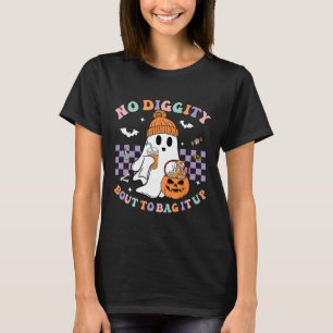Diggity gaat het Schattigee Ghost Halloween-Kind o T-shirt