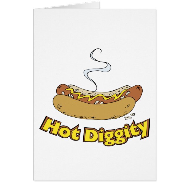 Diggity Hot ~ Hot Dog / Hot Dogs (Devant)
