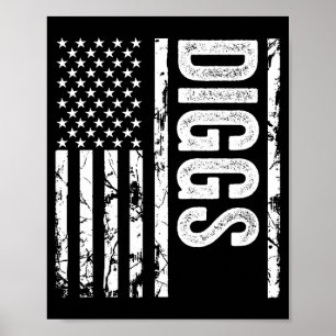 Diggs Achternaam Grappige Achternaam Team Diggs Fa Poster