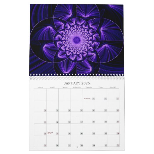 Digi-Art Kalender (Jan 2026)