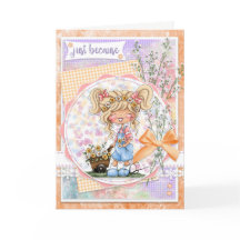 Digi Doodles gewoon omdat Wenskaart