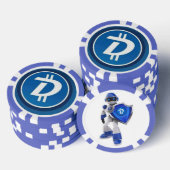 Digibyte Clay Poker Chips (Opstapeling)