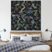 Digidoodle Canvas Afdruk (Insitu (Slaapkamer))