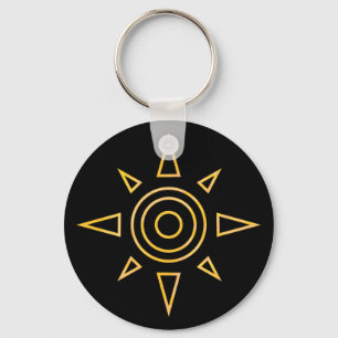 Digimon Crest of Courage Sleutelhanger