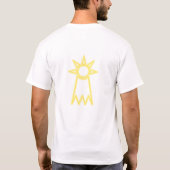 Digimon crest of hope shirt (Achterkant)