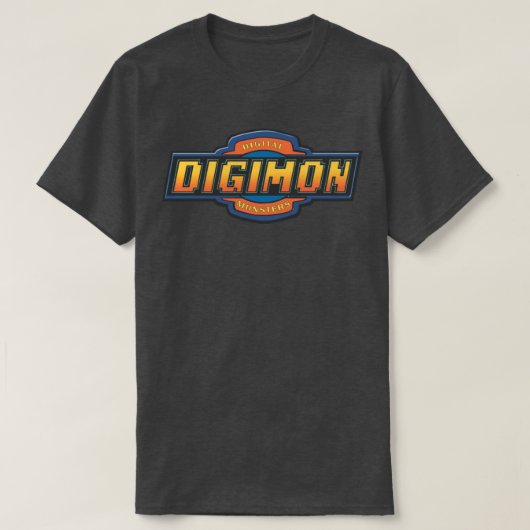 digimon t-shirt (Design voorkant)
