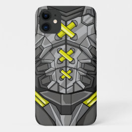 Digimon Wargreymon Fanart iPhone 11 Hoesje