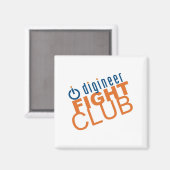 Digineer Fight Club Magnet (Recto/Verso)