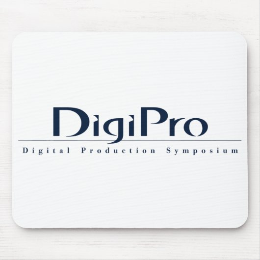 DigiPro Large Logo Mousepad Muismat (Voorkant)