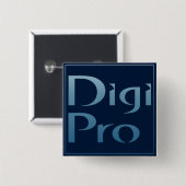 DigiPro Logo Button (Voorkant /achterkant)