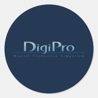 DigiPro Round Sticker