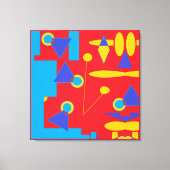 Digisketch 24-A Canvas Afdruk (Voorkant)