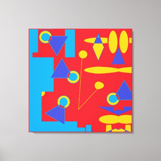 Digisketch 24-A Canvas Afdruk (Voorkant)