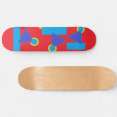 Digisketch 24-A Skateboard (Horizontaal)