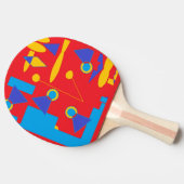 Digisketch 24-A Tafeltennisbatje (Zijkant)