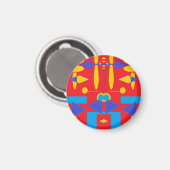 Digisketch 27-A Magneet (Voorkant / Achterkant)