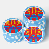 Digisketch 27-A Poker Chips (Opstapeling)