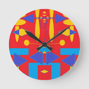 Digisketch 27-A Ronde Klok