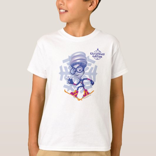 Digit winter vakantie t-shirt (Voorkant)