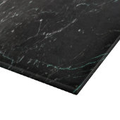 Digita Black Marmer met Light Green Veining Snijplank (Hoek)