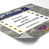 digitaal, 10 manieren aan TXSG, TXSG- Vergunning p Poster (Hoek)