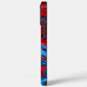 Digitaal 3D olieprinten Case-Mate iPhone Case (Achterkant / Links)