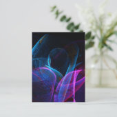 Digitaal Abstract Briefkaart 1 (Staand voorkant)