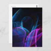 Digitaal Abstract Briefkaart 1 (Voorkant / Achterkant)