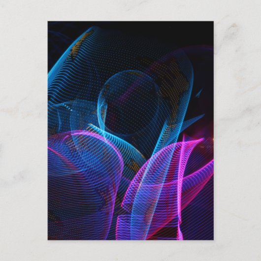 Digitaal Abstract Briefkaart 1 (Voorkant)