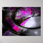 Digitaal Abstract Poster voor computerverf afdrukk (Voorkant)