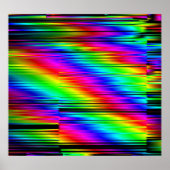 Digitaal Abstract: veelkleurig grafisch ontwerp. Poster (Voorkant)