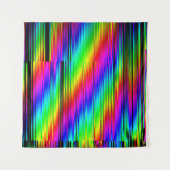 Digitaal Abstract: veelkleurig grafisch ontwerp. Wandkleed (Voorkant (horizontaal))