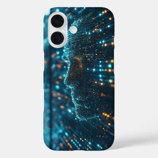 Digitaal bewustzijn Case-Mate iPhone case (Achterkant)