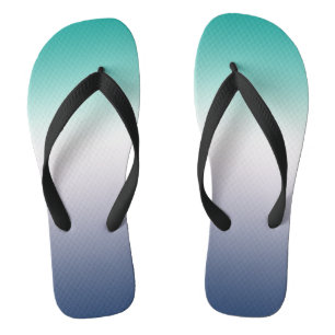 digitaal blauw flip flop ontwerp