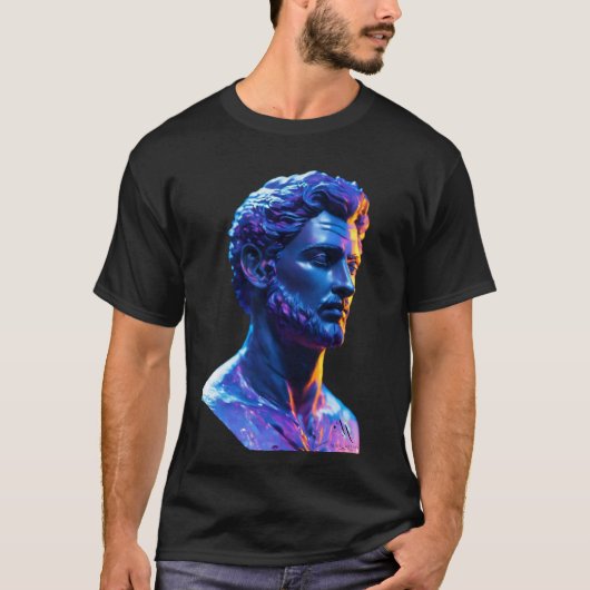 Digitaal Dionysus T-shirt (Voorkant)