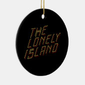 Digitaal eiland keramisch ornament (Rechts)