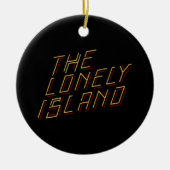 Digitaal eiland keramisch ornament (Voorkant)