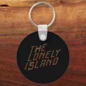 Digitaal eiland sleutelhanger (Voorkant)