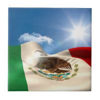 Digitaal gegenereerde rimpeling van de Mexicaanse
