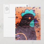 Digitaal geluid briefkaart (Voorkant / Achterkant)