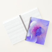 *~* Digitaal Gewijzigd Roos van Roze aan Blauw Notitieboek (Binnen)