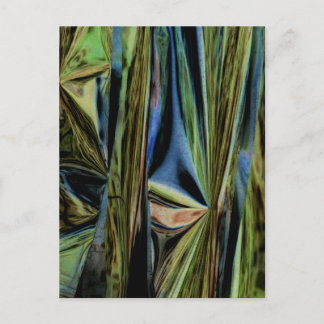 Digitaal gewijzigde Abstracte foto "April Bossen I Briefkaart