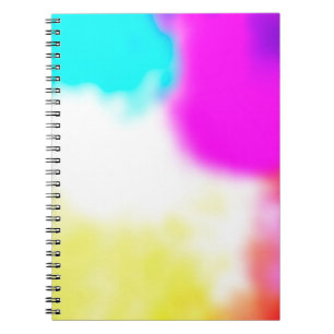 digitaal grafisch ontwerp blauwachtergrond textuur notitieboek