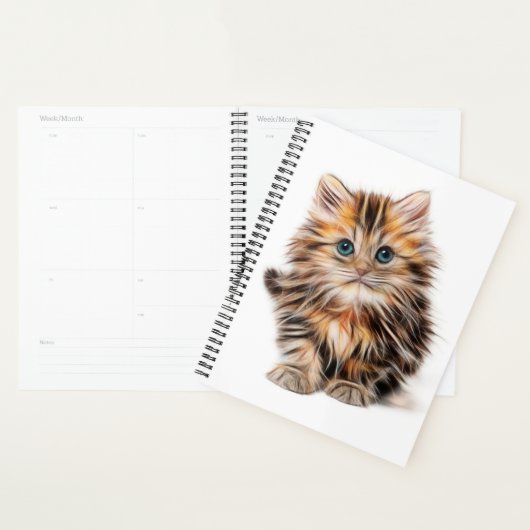 Digitaal Kat Planner (Display)
