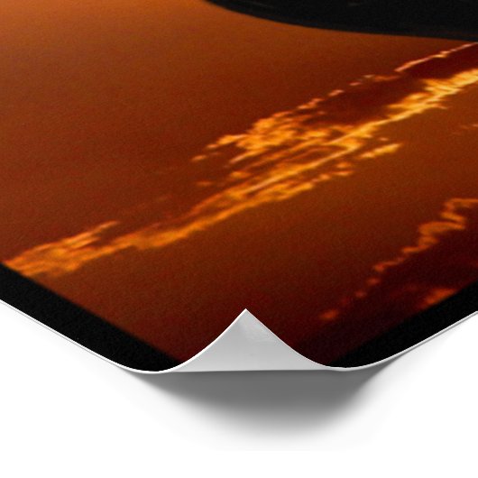 Digitaal kunstwerk Western Cowgirl Print (Hoek)