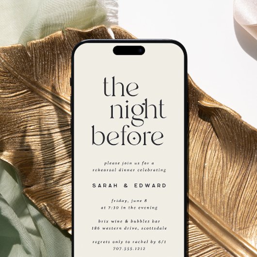 Digitaal minimalistisch repetitiediner kaart