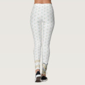 Digitaal papierpatroon 2 leggings (Achterkant)