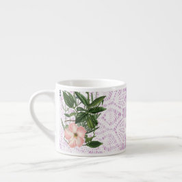 Digitaal papierpatroon 4 espresso kop