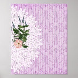 Digitaal papierpatroon 4 poster