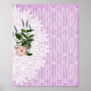 Digitaal papierpatroon 4 poster